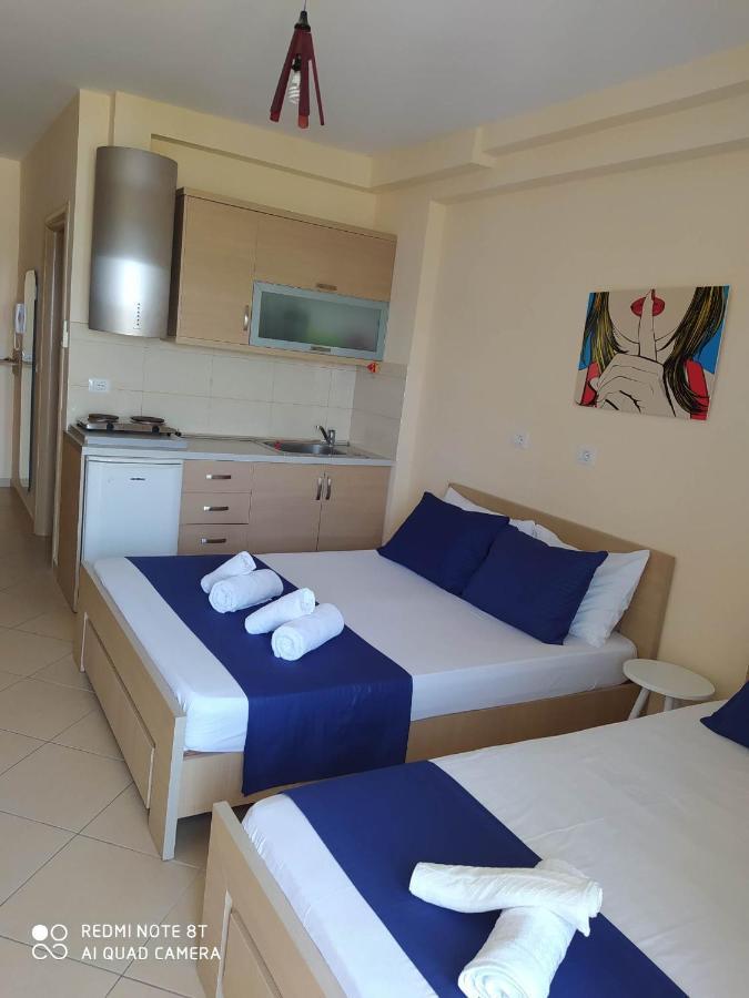 Summer Life Apartments Sarandë 외부 사진
